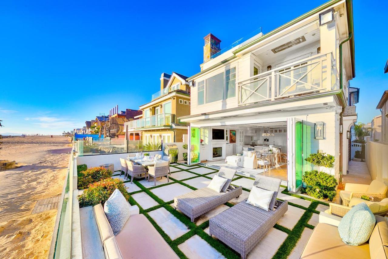Luxury Beach Front Escape Newport Beach Exterior photo