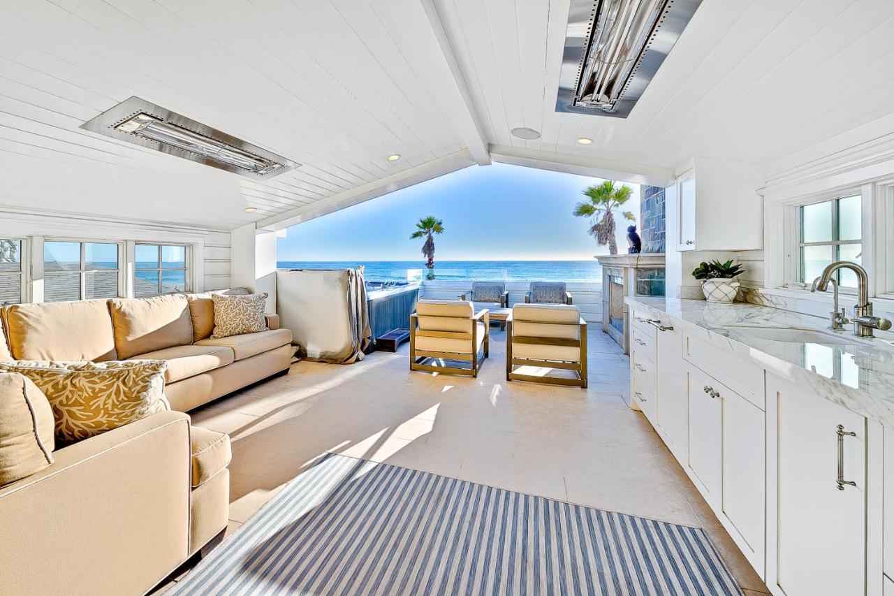 Luxury Beach Front Escape Newport Beach Exterior photo